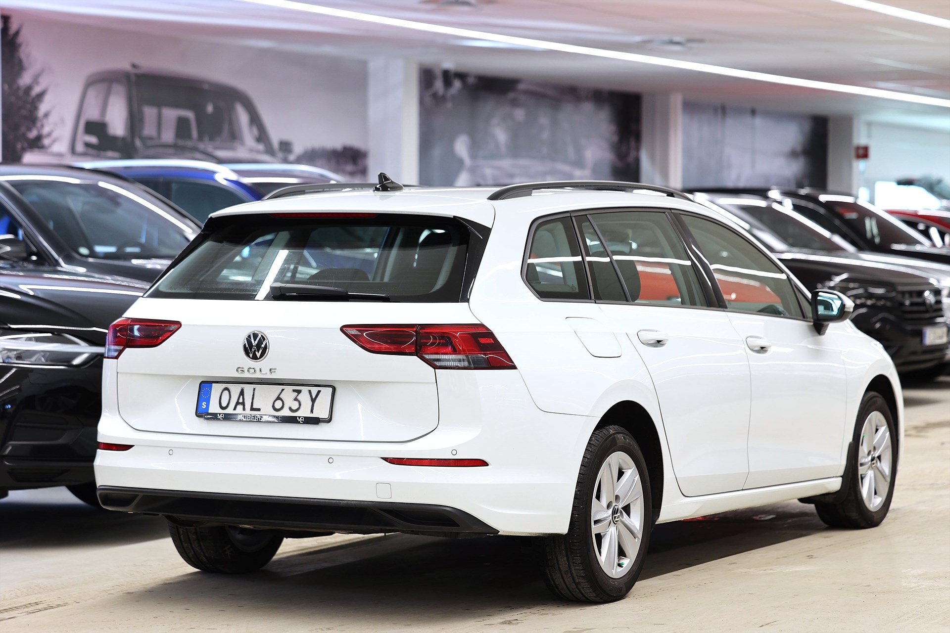 Volkswagen Golf Sportscombi 2.0 TDI 116hk Cockpit Värmare  MOMS