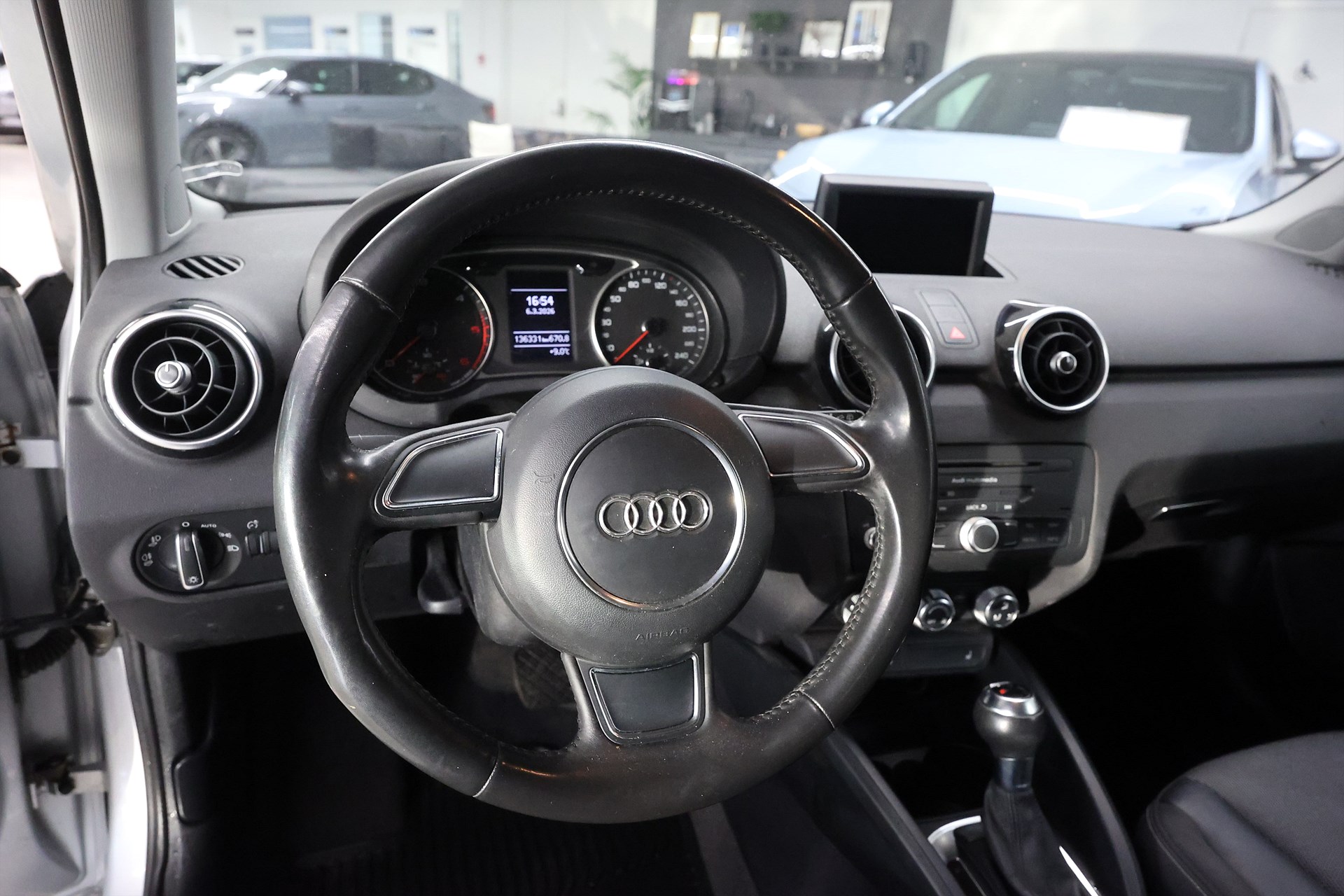 Audi A1 1.6 TDI 90hk Ambition LED Bluetooth