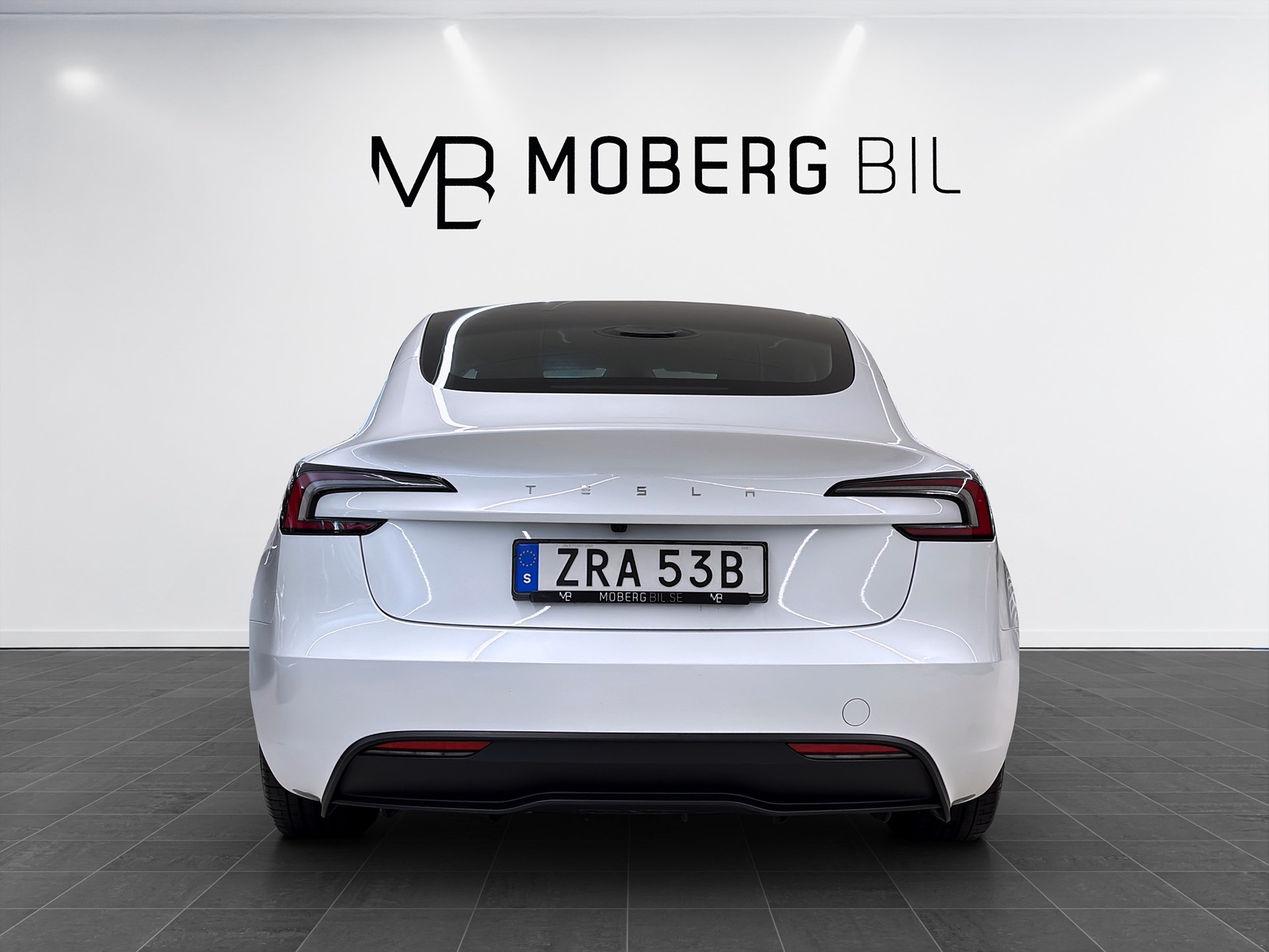 Tesla Model 3 Standard Range 283hk Läder Pano Navi B-Kamera