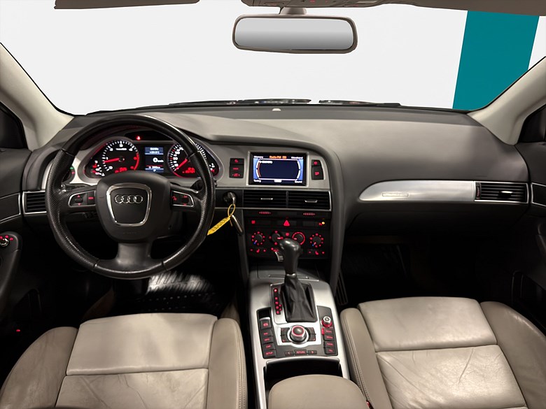 Audi A6 Allroad 3.0 TDI quattro Drag Skinn Xenon 2011, grå – bild 18 av 21, begagnad hos Niber i Järfälla