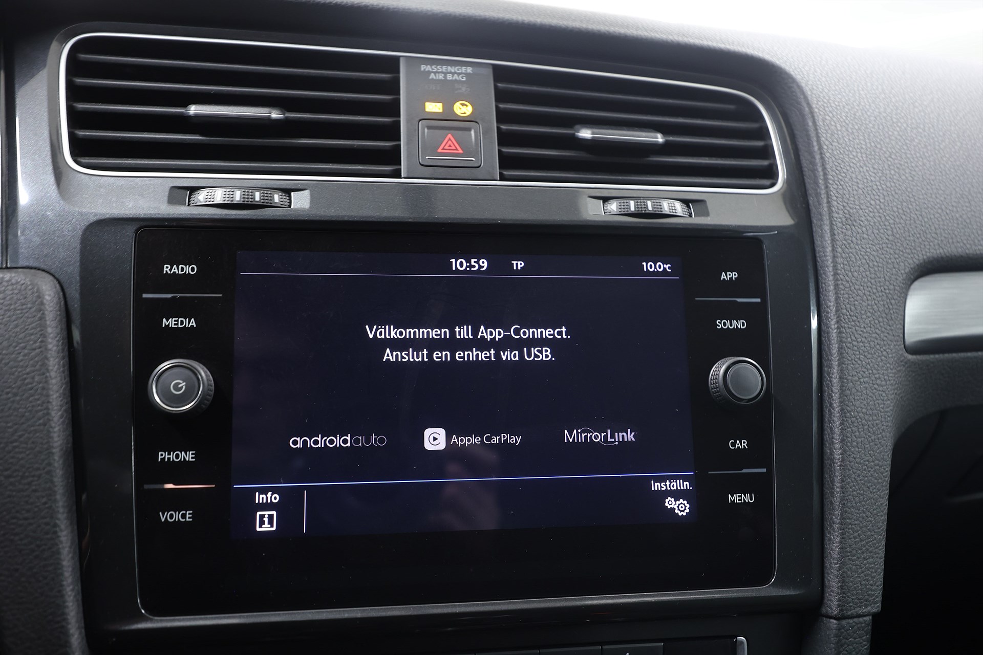 Volkswagen Golf 1.0 TSI 110hk Base Carplay