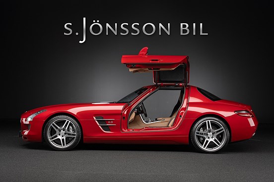 Mercedes-Benz SLS AMG - S.Jönsson Bil - 06