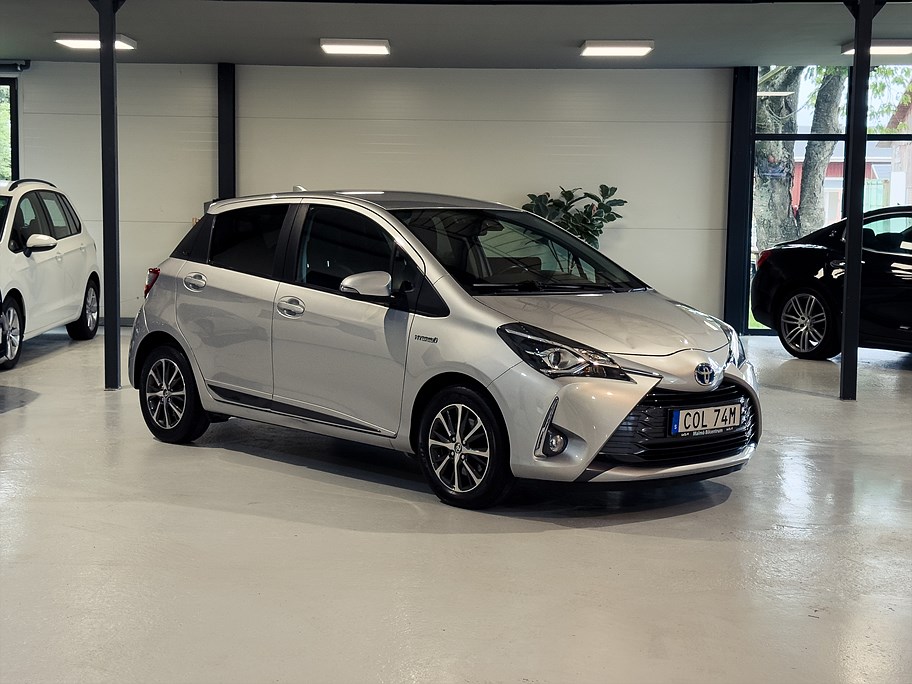 Hybrid e-CVT Y20 Edition 101hk, 2019, Euro 6