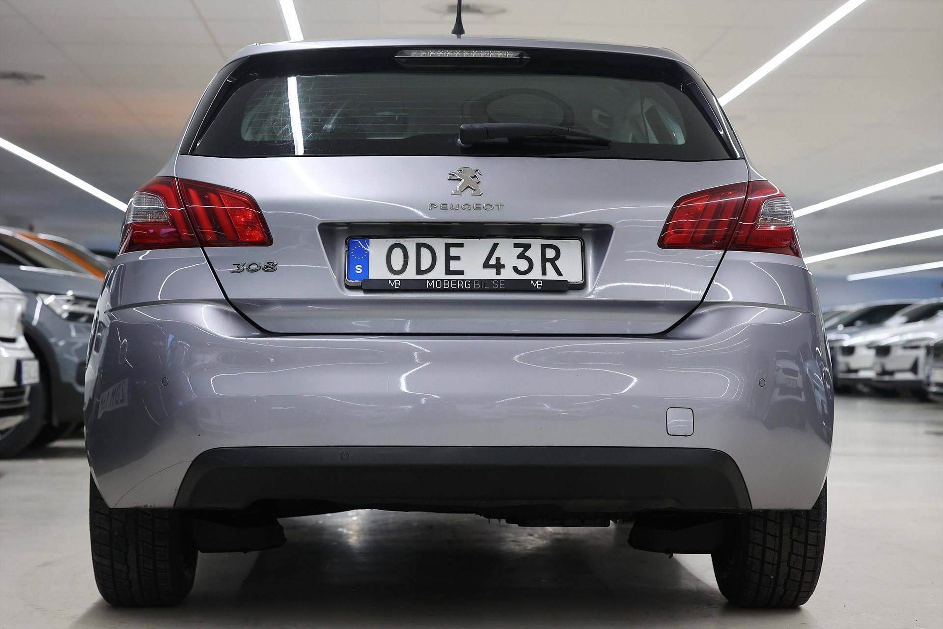 Peugeot 308 1.5 BlueHDi 130hk *Hjulkampanj!* Active PDC Värmare