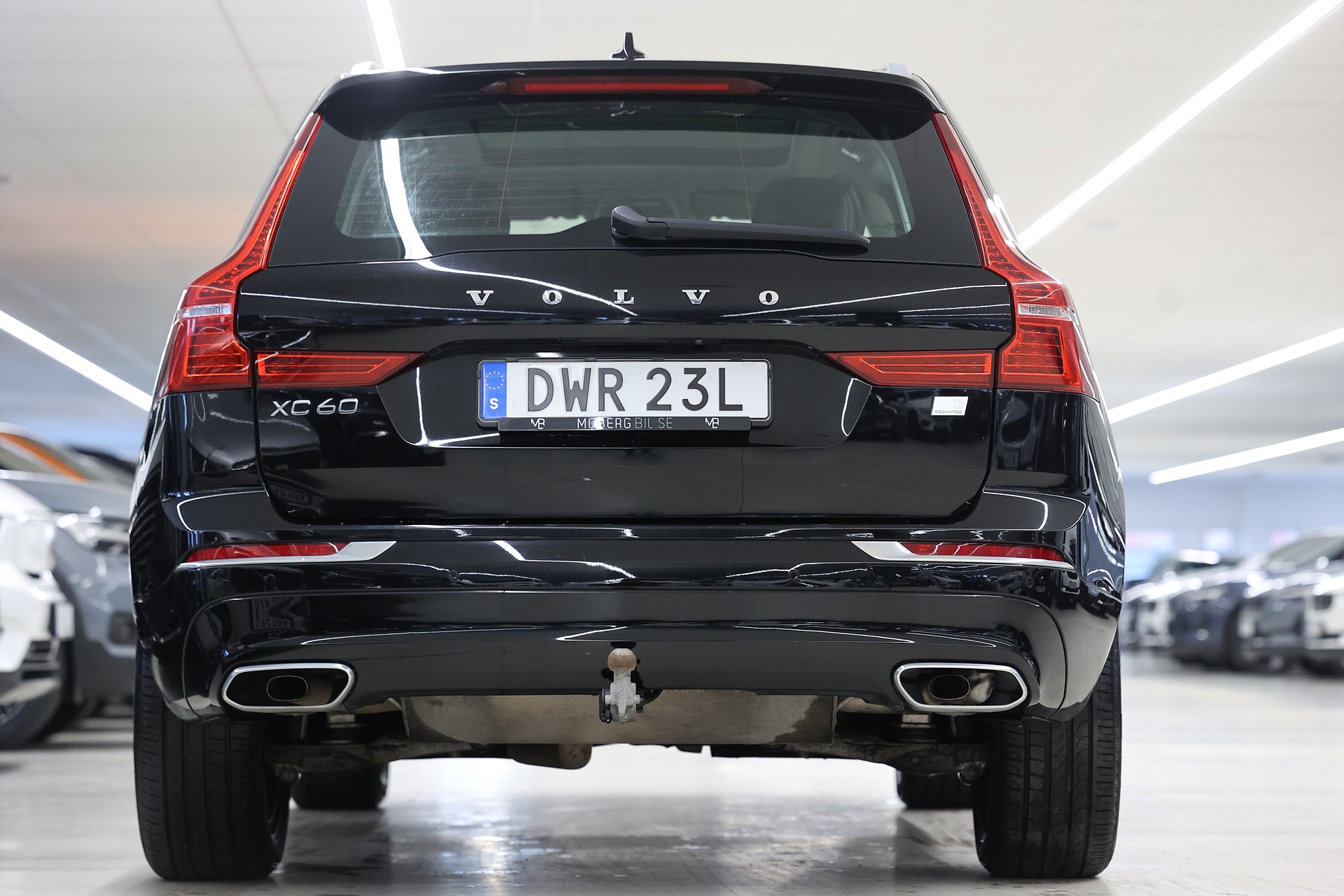 Volvo XC60 Recharge T6 AWD 340hk *Hjulkampanj!* Inscription Läder