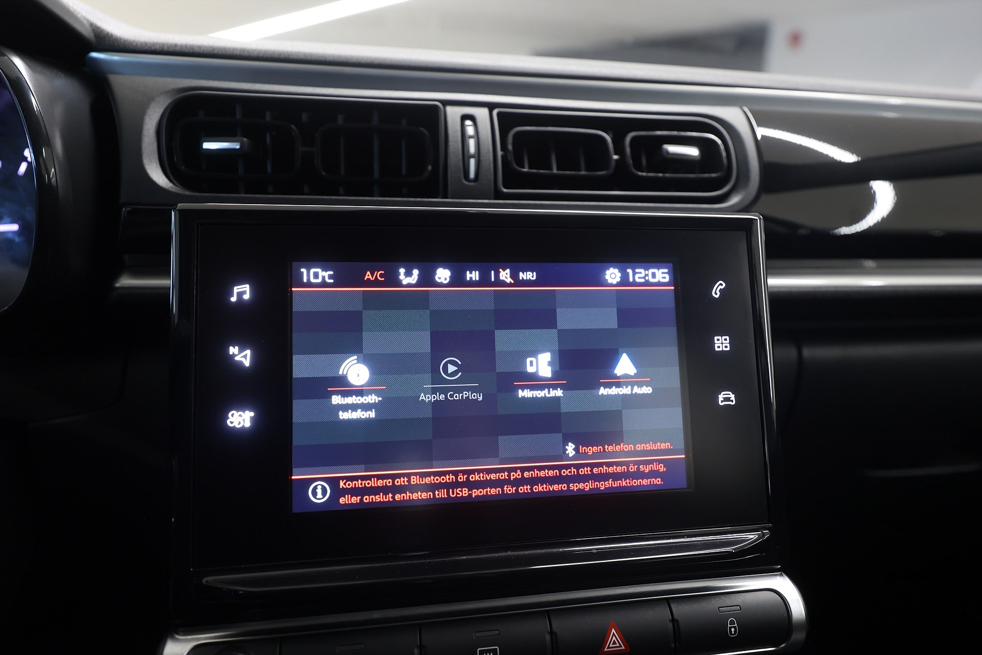 Citroën C3 1.2 PureTech 82hk FEEL PDC Carplay
