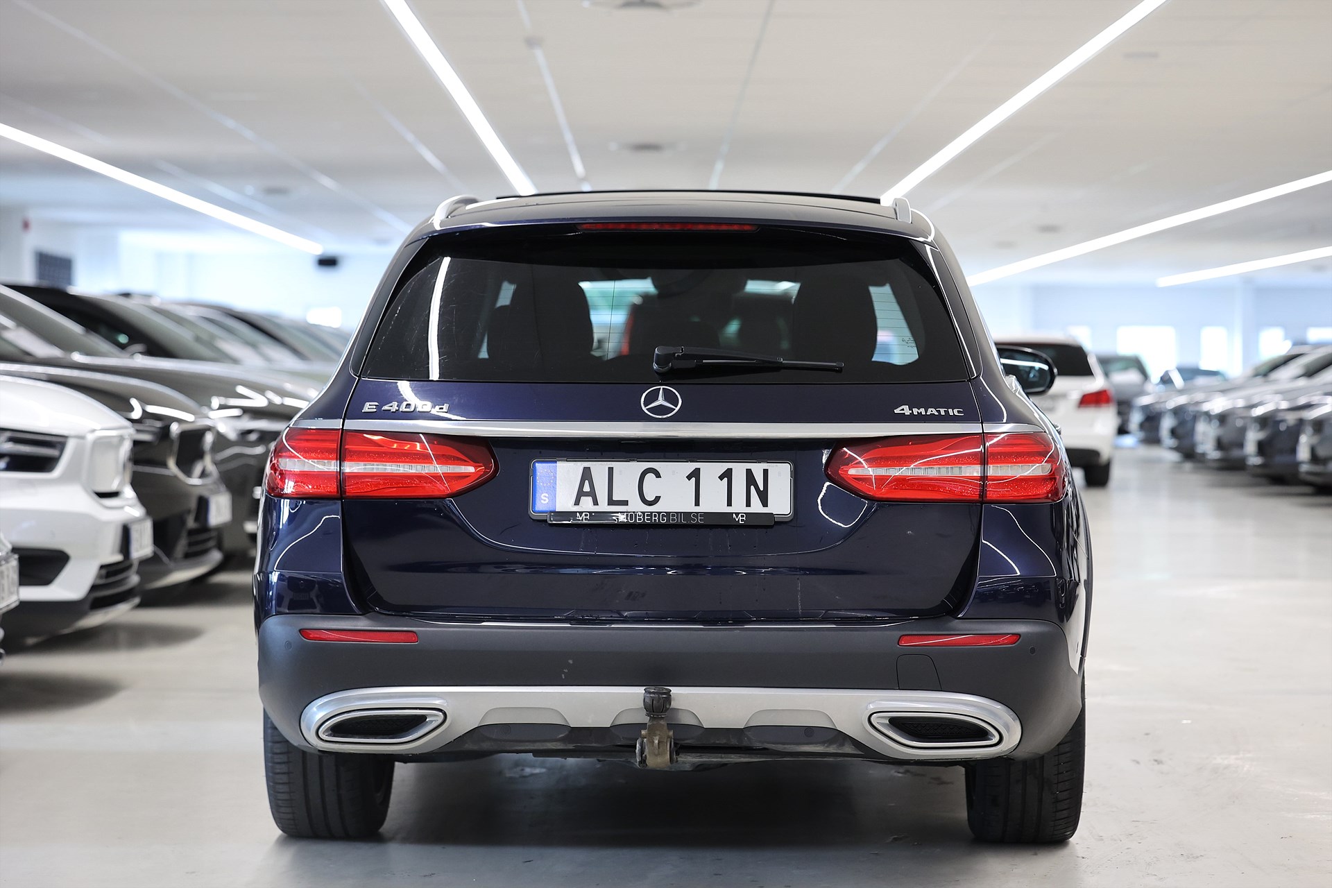 Mercedes-Benz E 400 D 4M All-Terrain 340hk Burmester Pano Värmare