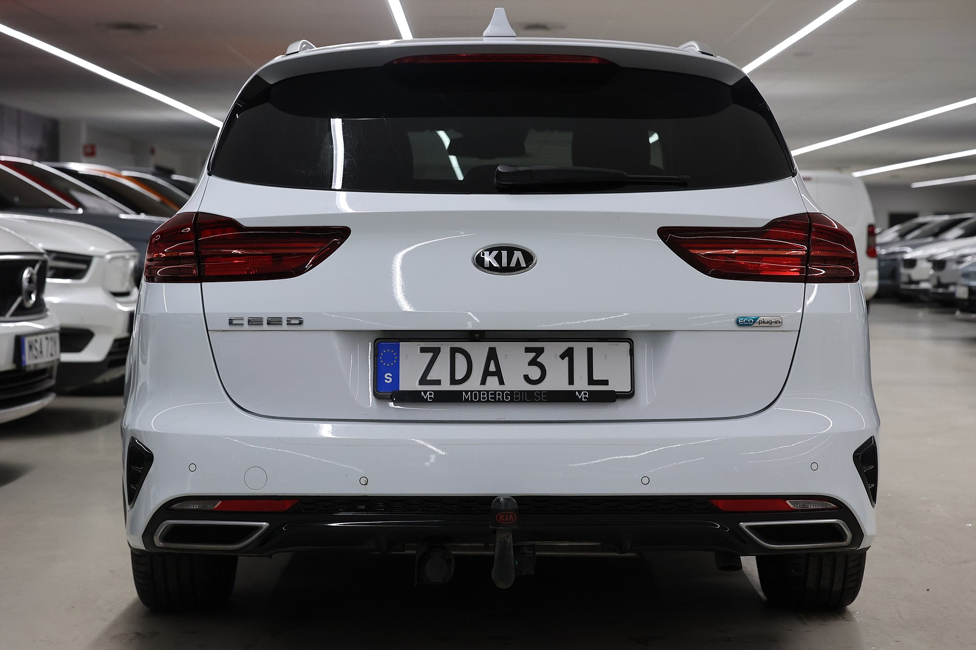 Kia Ceed 1.6 Plug-in SW *Hjulkampanj!* Advance Plus Drag MOMS