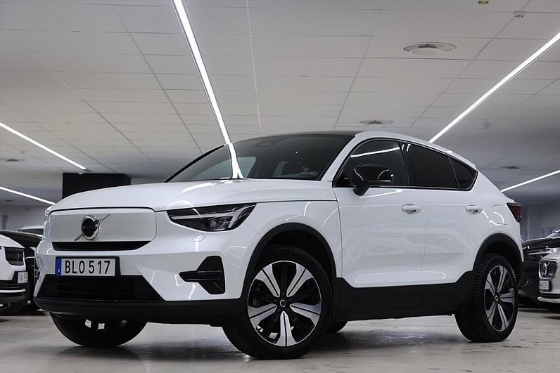 Volvo C40 Recharge Single Motor *Hjulkampanj!* Core Pano Drag