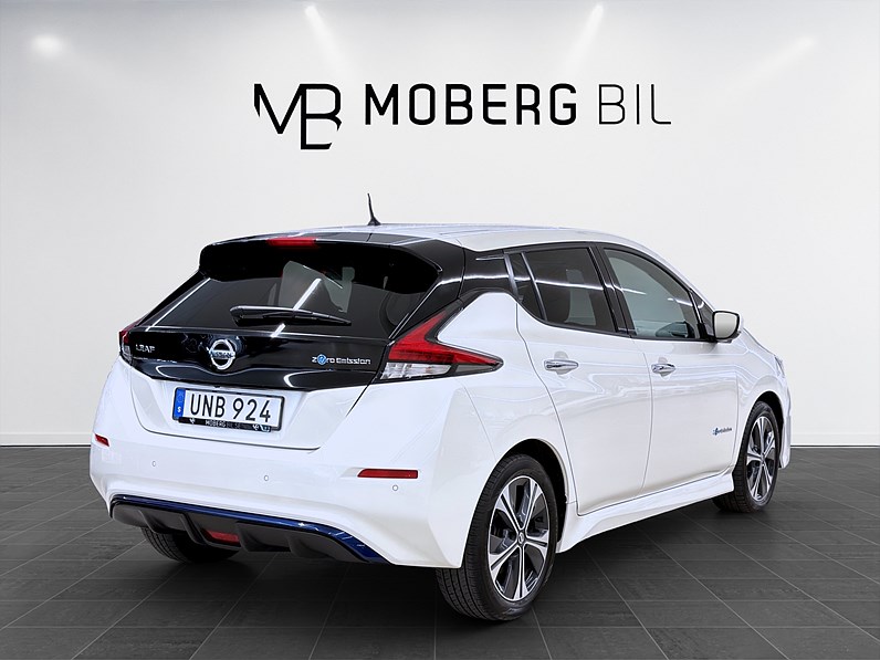 Nissan Leaf 150hk Tekna ProPilot BOSE 360 Navi CarPlay