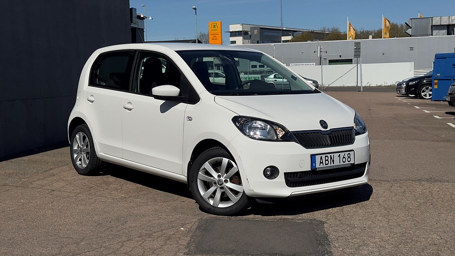 5-dörrar 1.0 MPI Automatisk, 60hk, 2015
