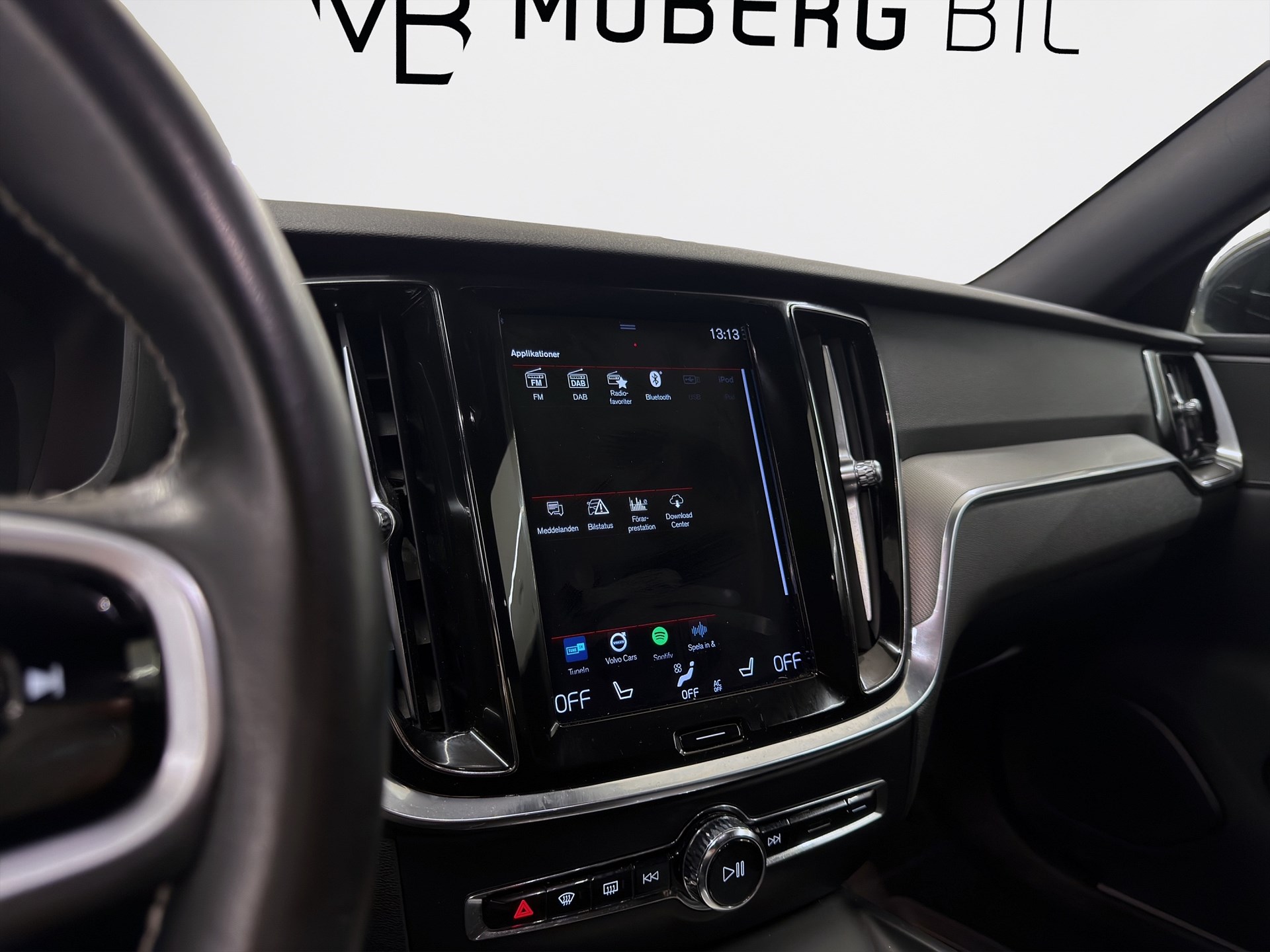 Volvo S60 B5 250hk R-Design B-Kamera Läder Keyless Värmare
