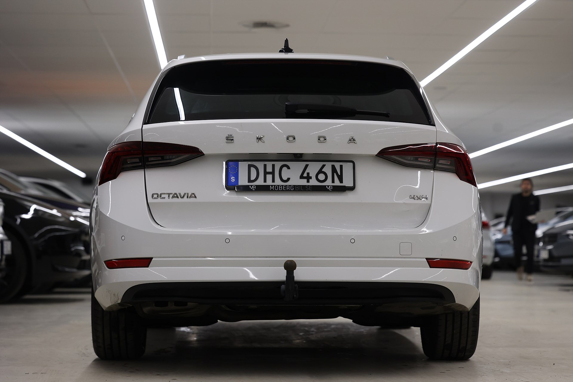 Skoda Octavia Kombi 2.0 TDI 4x4 150hk Style