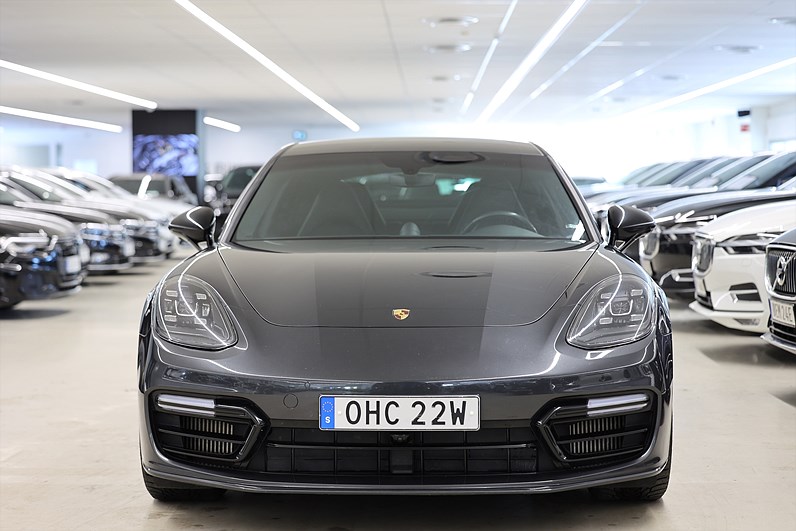 Porsche Panamera 4 E-Hybrid PDK 462hk SportDesign Pano Bose