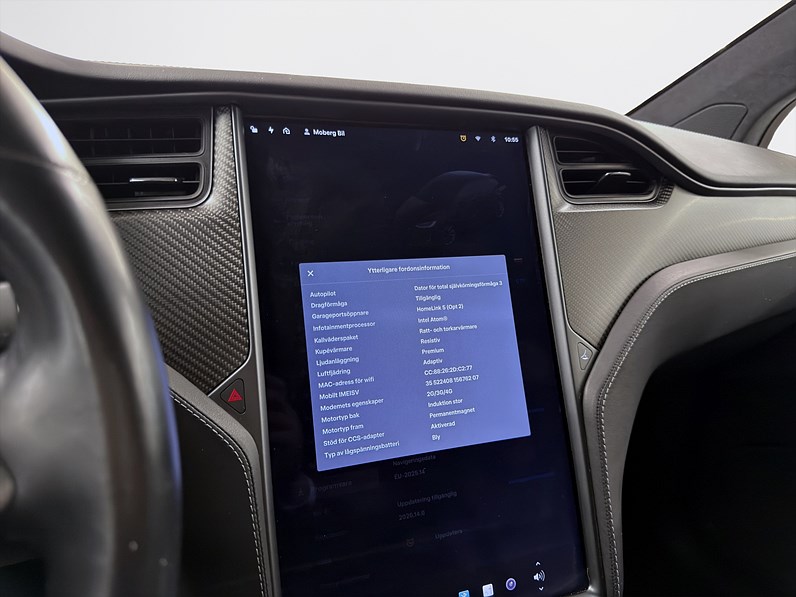 Tesla Model X Performance AWD 772hk Helg på Moberg! Ludicrous+ Premium AP