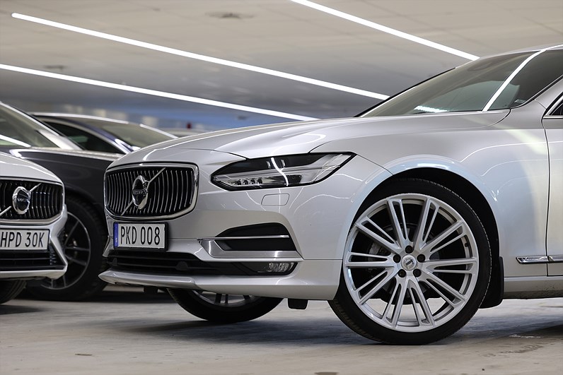 Volvo V90 D4 190hk Inscription Pano Drag 360 Navi Keyless