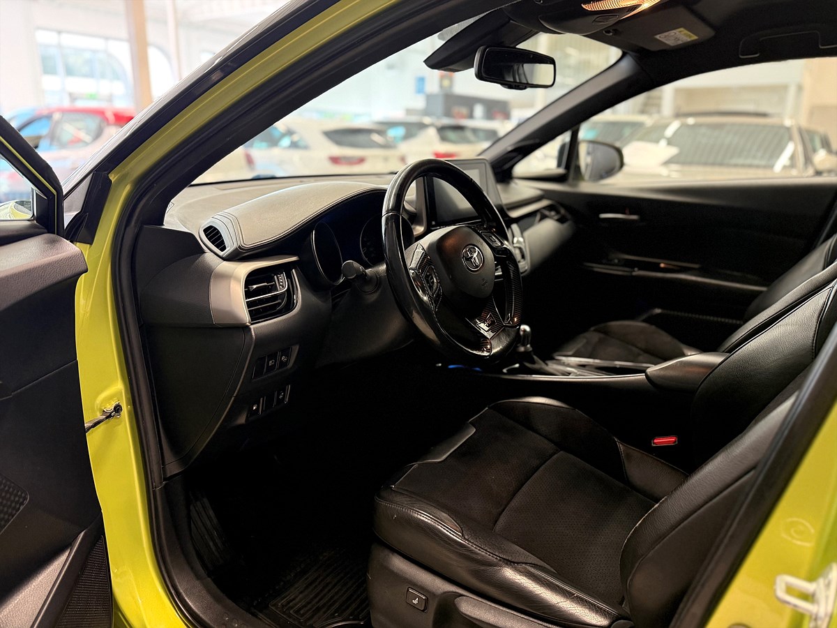 Toyota C-HR – bild 8