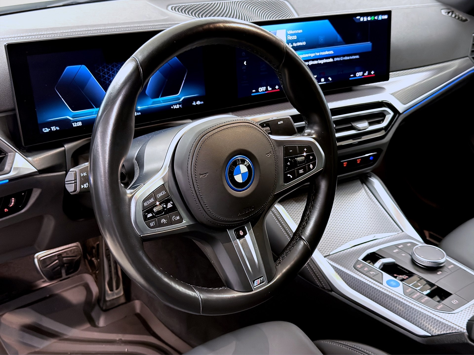 BMW i4 eDrive40 340hk Helg på Moberg! M Sport H&K 360 Läder