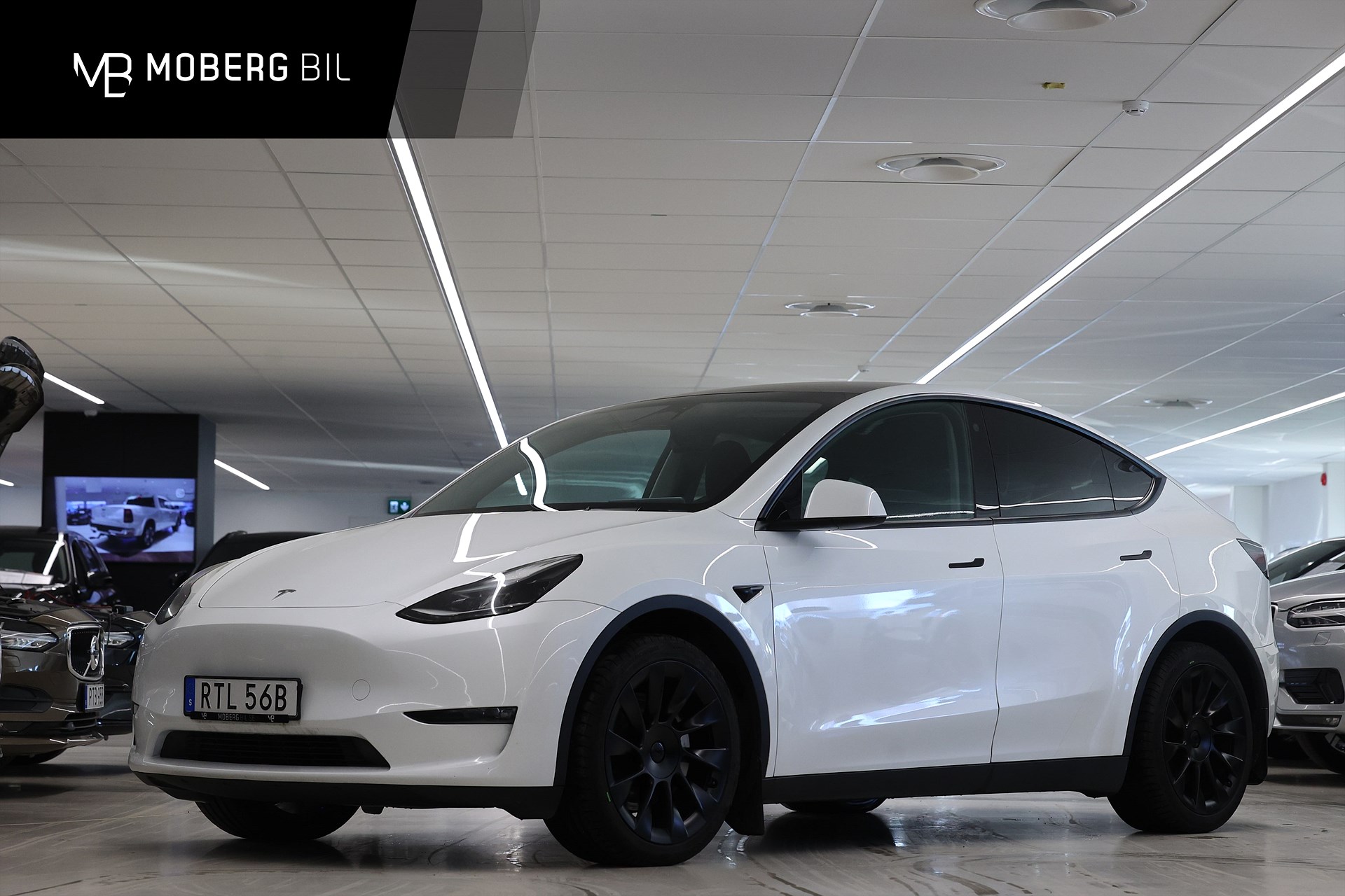 Tesla Model Y Long Range 514hk *Hjulkampanj!* AWD Pano AP MOMS
