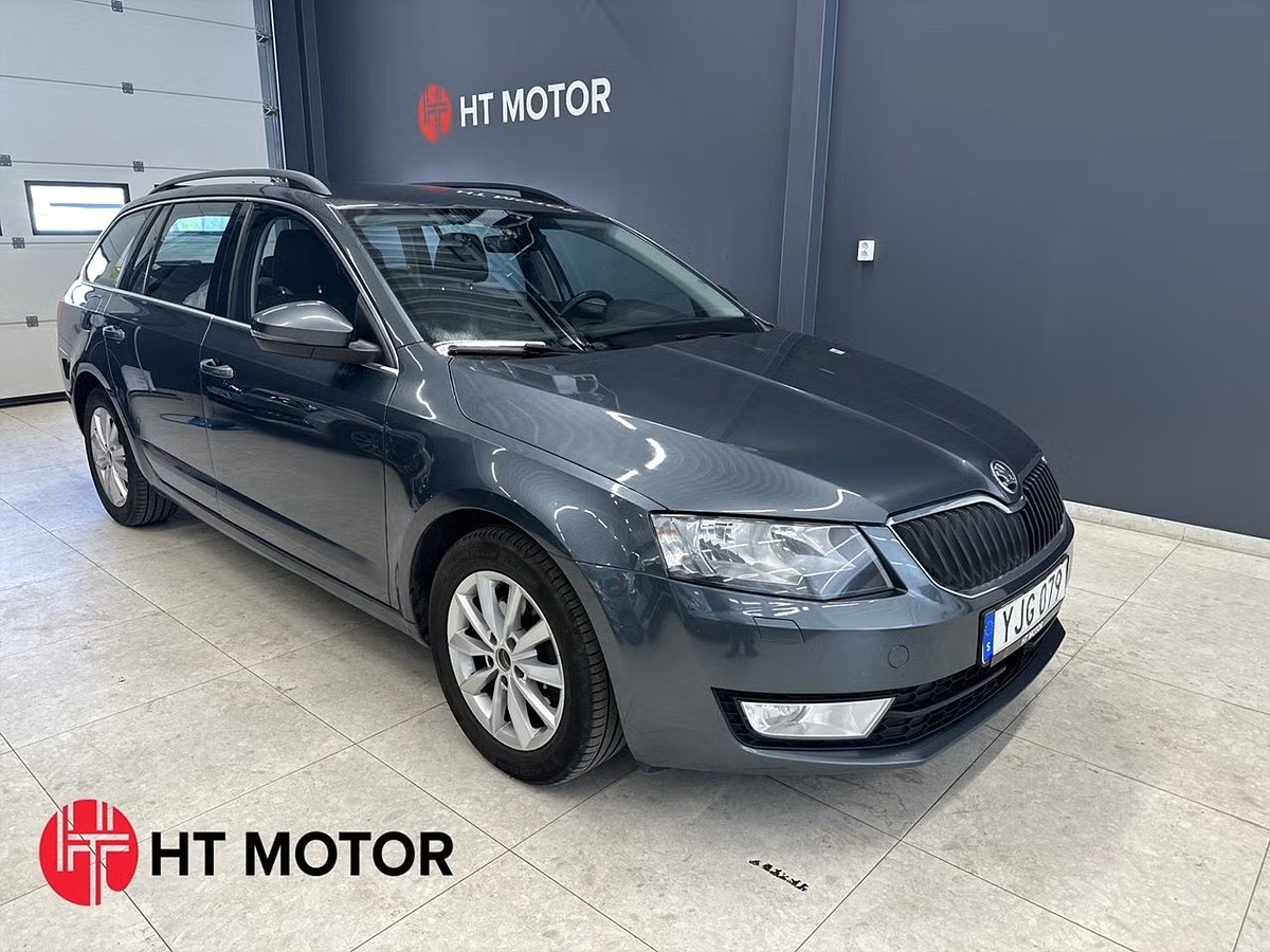 Škoda Octavia – bild 1