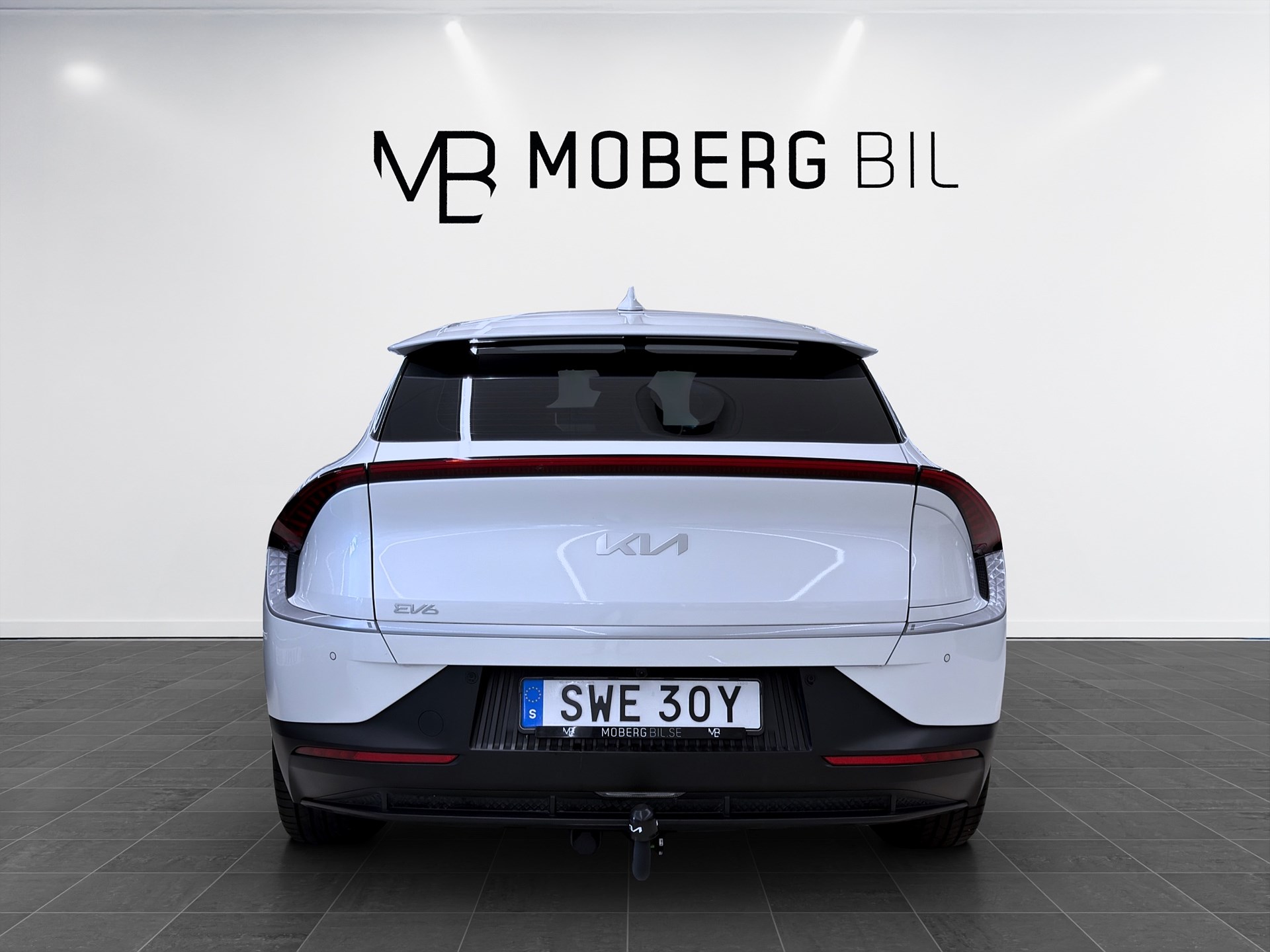 Kia EV6 77.4 kWh RWD 228hk Drag B-kamera Navi Läder Leasebar
