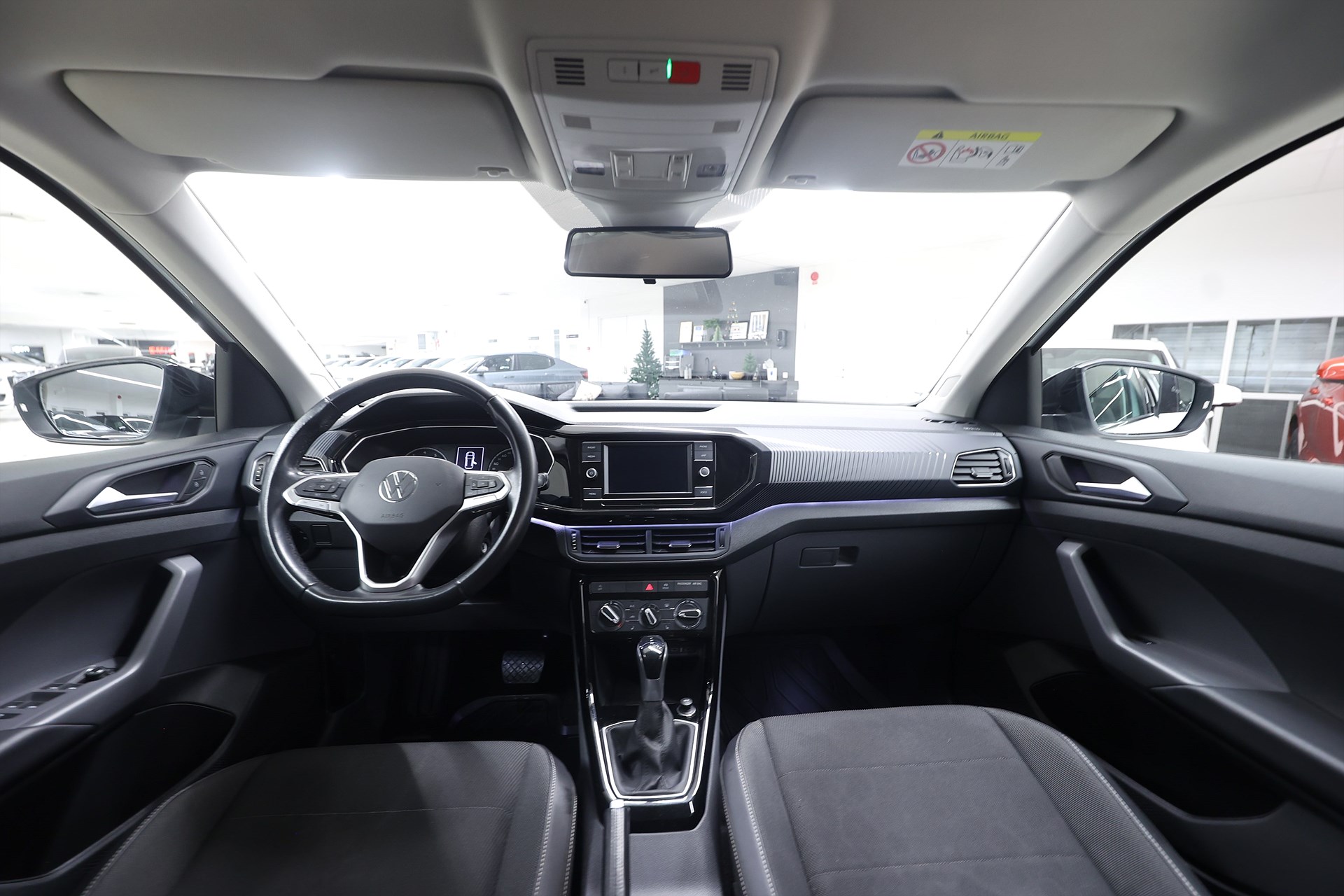 Volkswagen T-Cross 1.0 TSI 116hk GT LED Adapt Farth