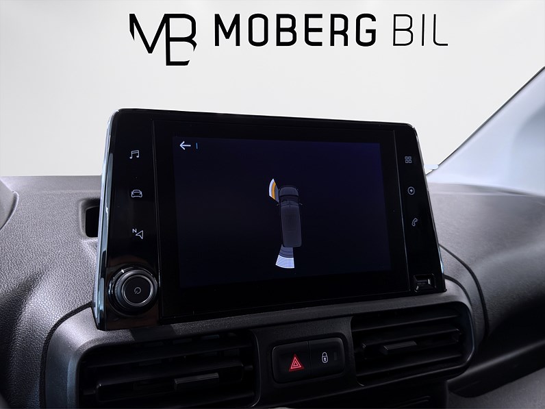 Peugeot e-Partner L2 136hk Drag V-inrett CarPlay Värmare
