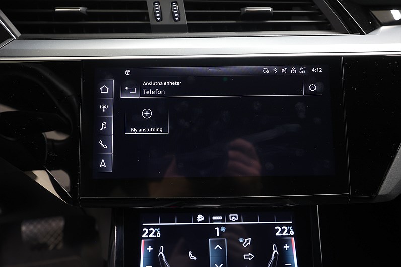 Audi e-tron 50 Quattro 313hk *Hjulkampanj!* Proline Navi B-kamera Drag MOMS