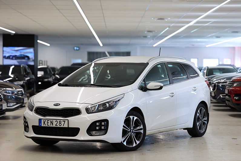 Kia Ceed 1.6 CRDI 136hk GT Line B-Kamera Drag Navi PDC