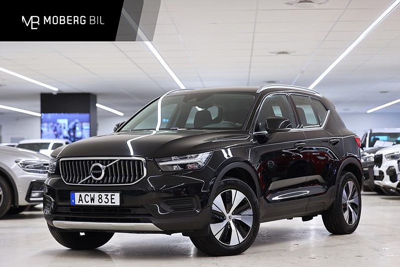 Volvo XC40 Recharge T4 211hk Inscription Exp B-kamera Keyless LEASBAR