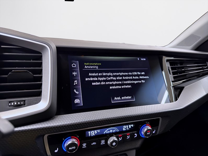 Audi A1 Sportback 30 TFSI 116hk Proline Adv PDC CarPlay