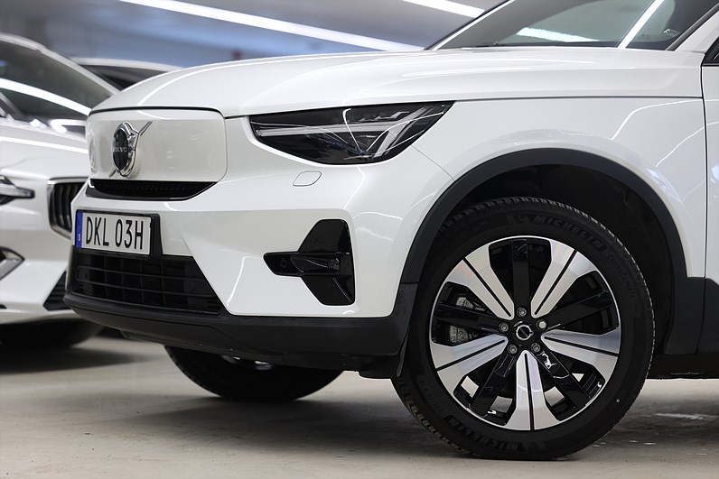 Volvo C40 Recharge Single Motor 231hk Plus Pano Drag Kamera