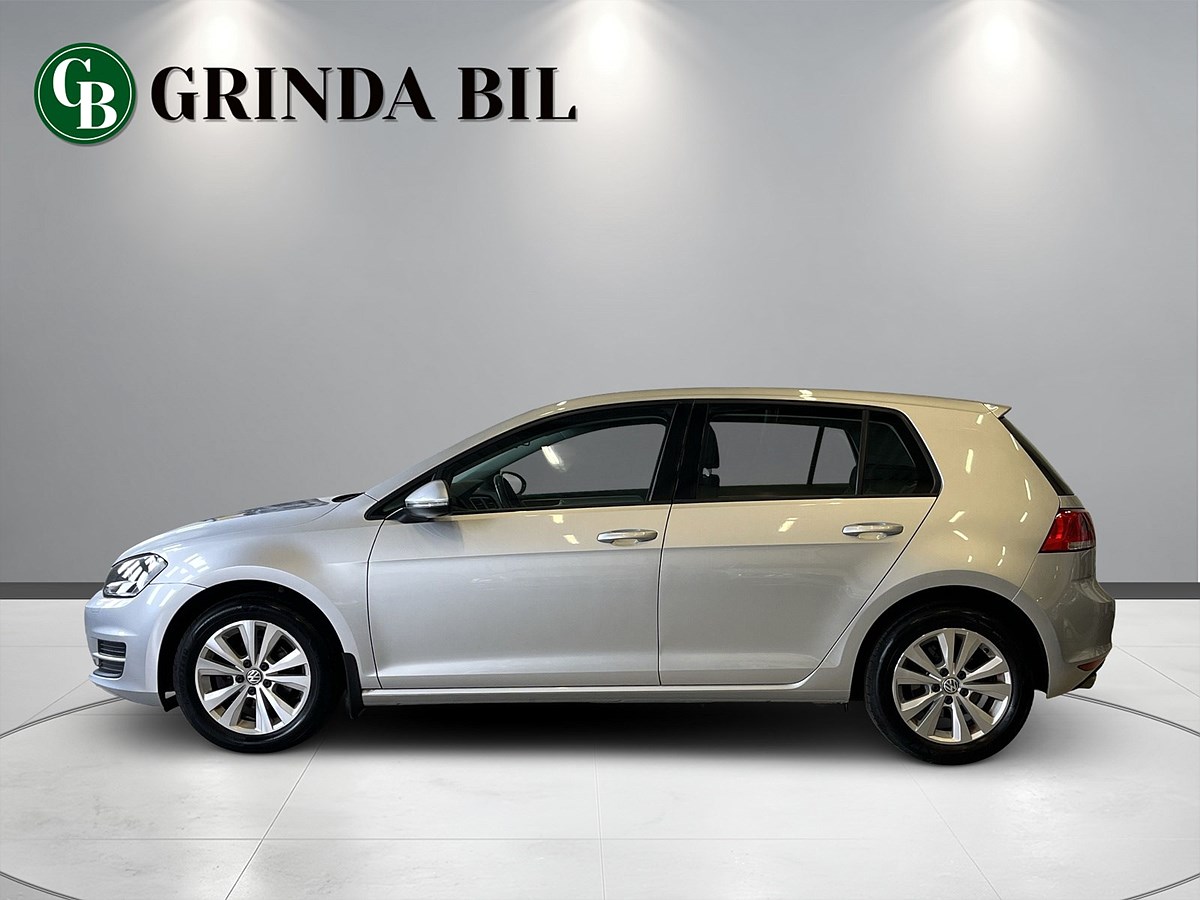 Volkswagen Golf 5-dörrar 1.2 TSI BMT Manuell, 110hk, 2016