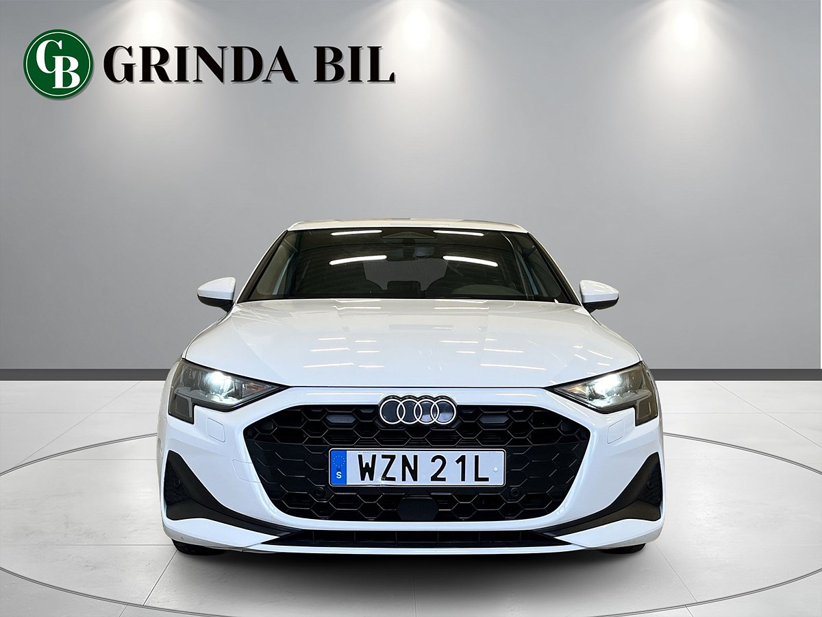 Audi A3 Sportback 35 TFSI S Tronic, 150hk, 2026