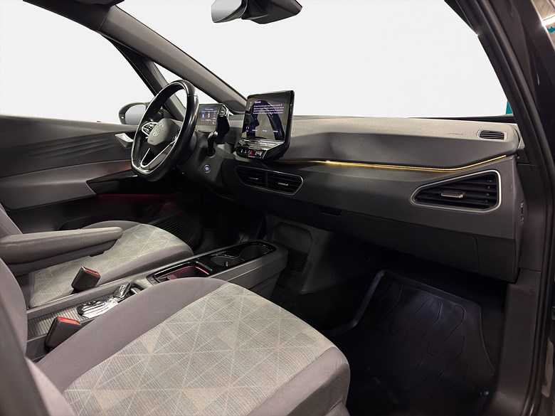 Volkswagen ID.3 Pro Performance 1 Brukare, SOH 89,7%, MOMS 2021, grå – bild 20 av 23, begagnad hos Niber i Järfälla