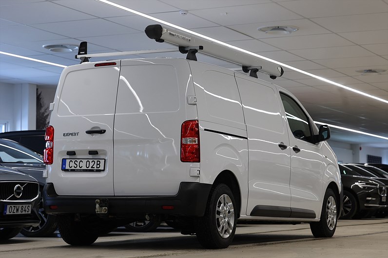 Peugeot Expert 2.0 BlueHDi 144hk * Kampanj! * Rhino Tub Drag PDC MOMS