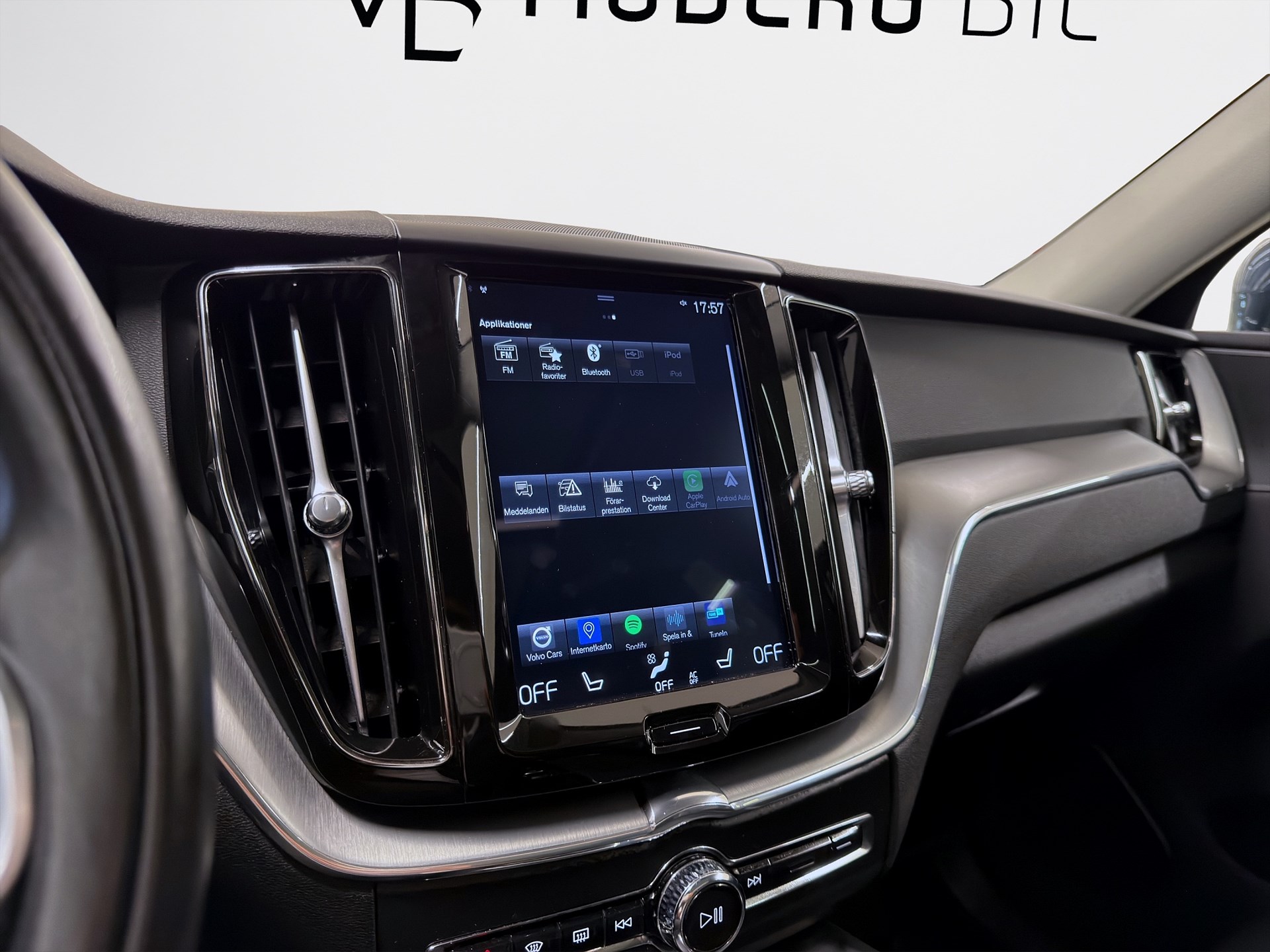 Volvo XC60 T8 Twin Engine 392hk Advanced Edt 2 Års Garanti!