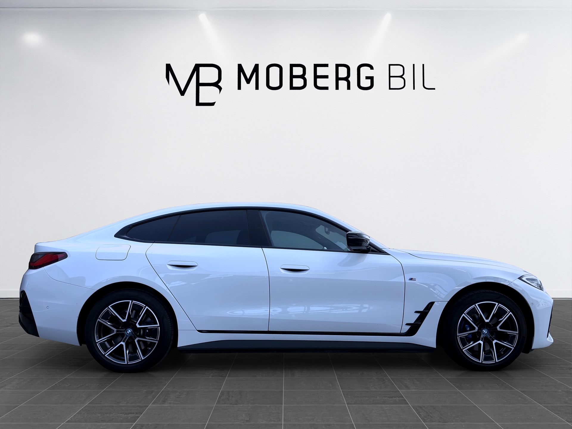 BMW i4 M50 xDrive Gran Coupé 544hk M Sport Navi CarPlay B-Kamera