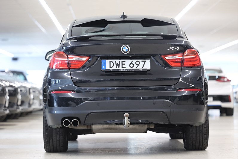 BMW X4 xDrive 30d 258hk H/K Keyless B-kamera Drag M Sportratt