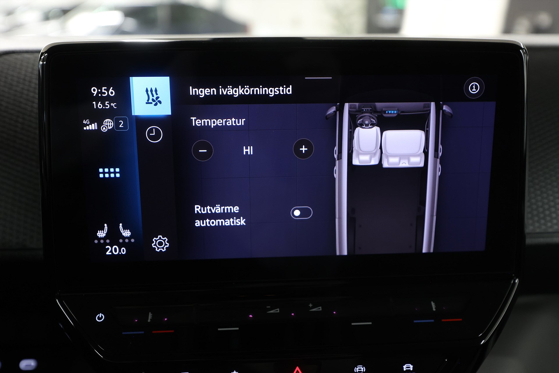 Volkswagen ID Buzz Cargo *Hjulkampanj!* V-inrett Värmare MOMS