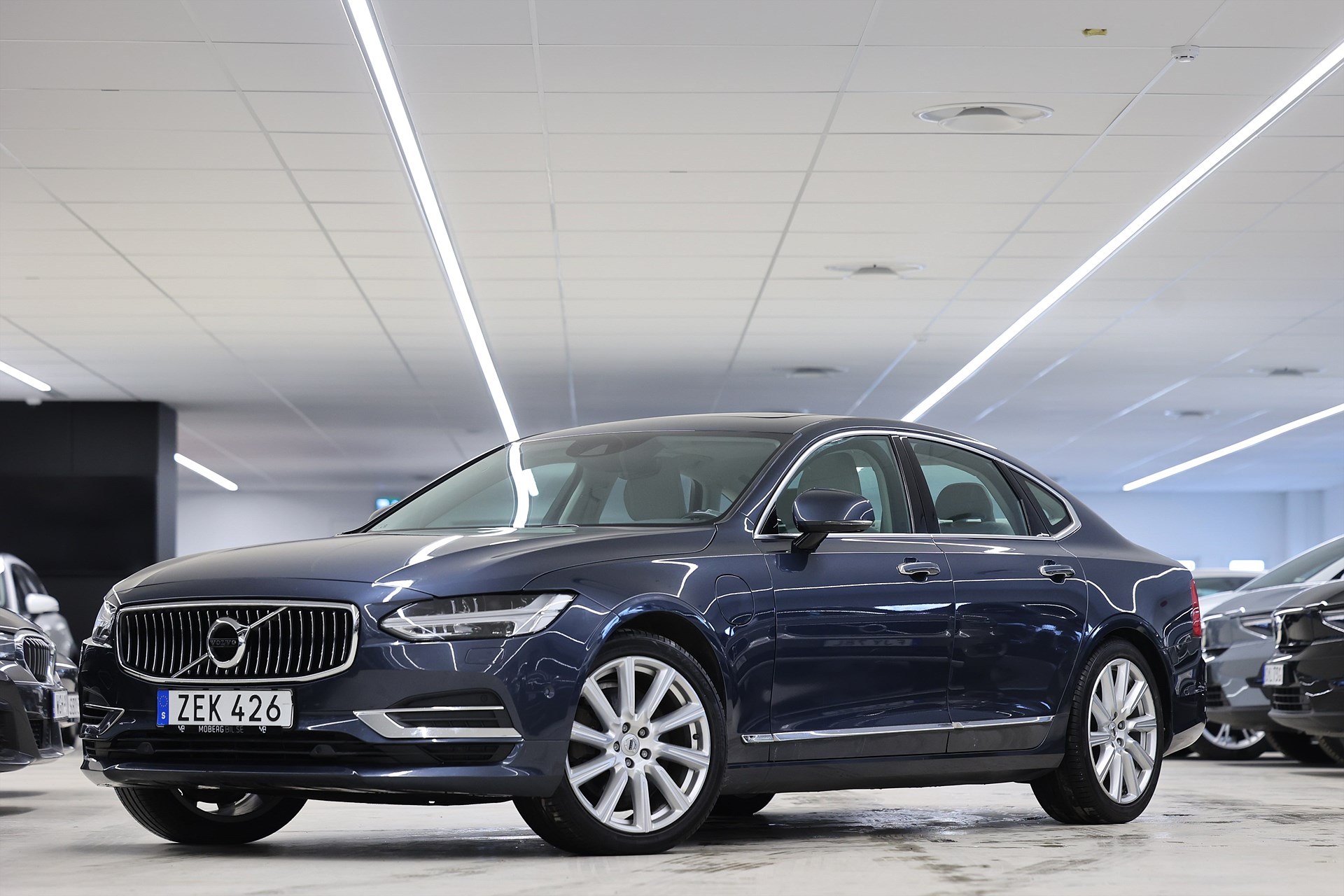 Volvo S90 T8 TwEn AWD 407hk Inscription Pano Drag