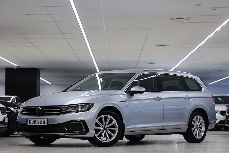 Volkswagen Passat Sportscombi GTE 1.4 TSI 218hk *Hjulkampanj!*