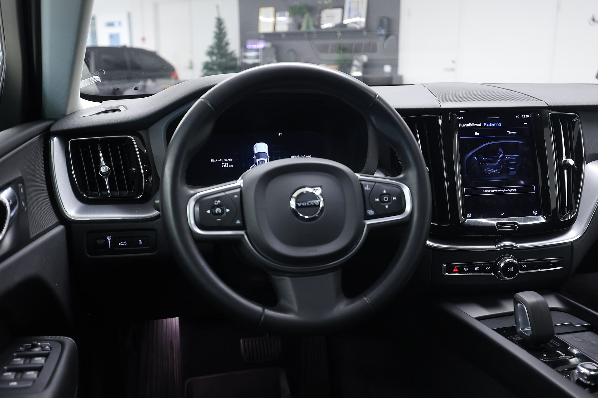 Volvo XC60 Recharge T6 AWD 340hk Inscription Exp Pano Värmare