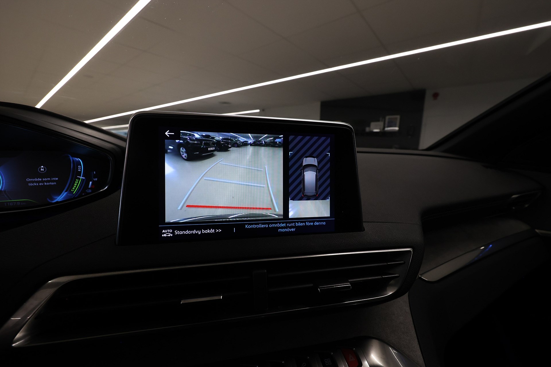 Peugeot 3008 GT Hybrid4 300hk AWD B-kamera Keyless PDC