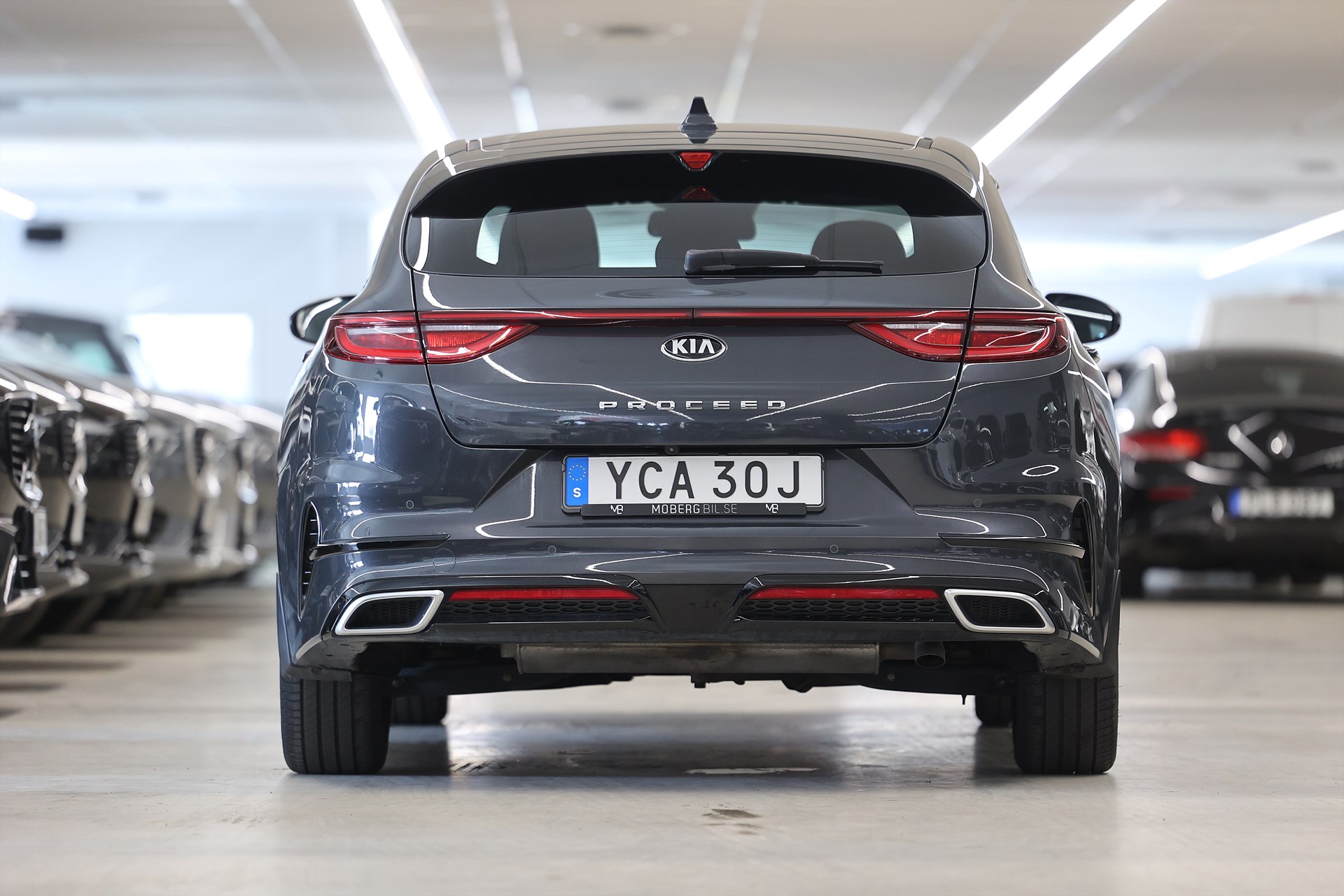 Kia ProCeed 1.5 T-GDI DCT 160hk GT Line Navi CarPlay B-kamera