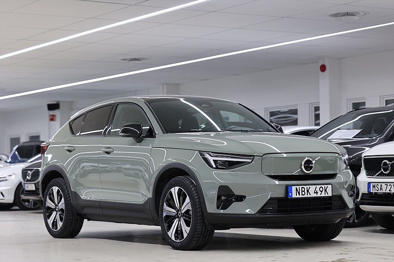 Volvo C40 Recharge Single Motor 231hk *Hjulkampanj!* H/K Pano