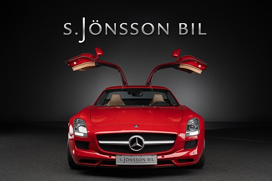 Mercedes-Benz SLS AMG - S.Jönsson Bil - 09