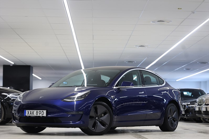 Tesla Model 3 Long Range AWD 440hk *Kampanj!* AP Pano Läder