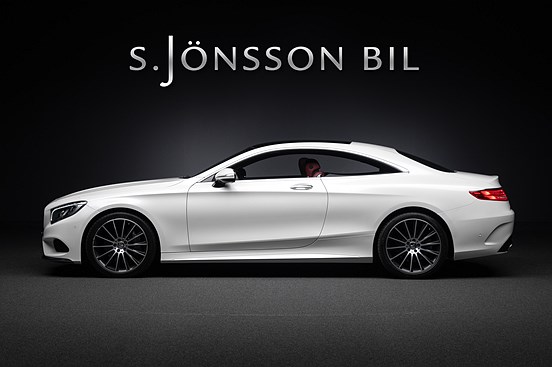 Mercedes-Benz S 400 AMG Coupe 4MATIC / Exklusiv-inredning - S.Jönsson Bil - 02