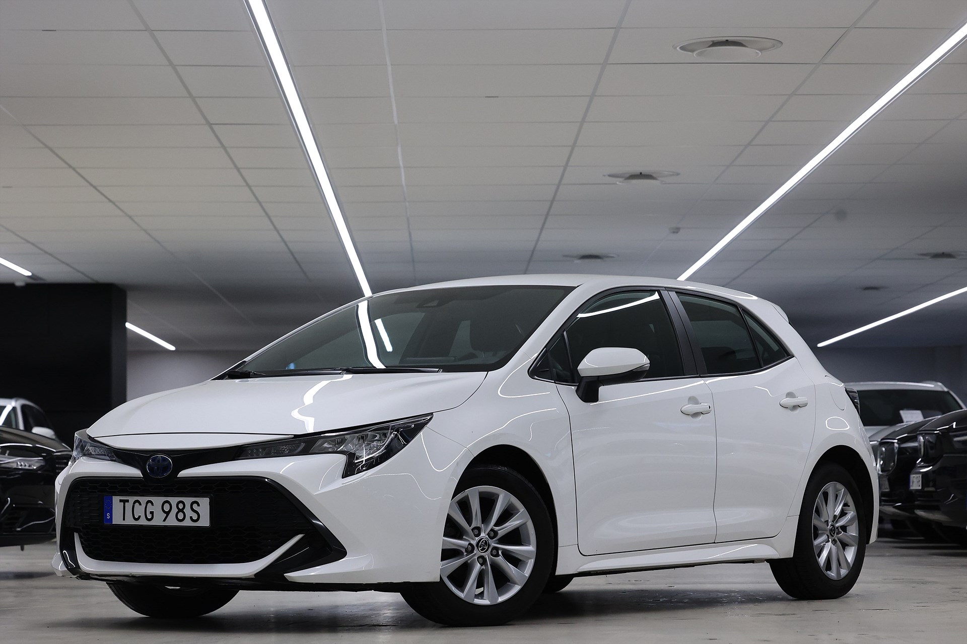 Toyota Corolla Hybrid 122hk *Hjulkampanj!* Active B-kamera